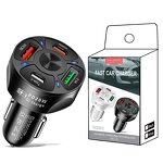 USB-C Car Charger Manufacturer - OEM CE Rohs Four Ports PD 20W
