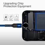 Micro USB Cable Supplier - OEM Hot Quality 4A Nylon Braided Fast