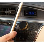 Magnetic Suction Patch Factory - OEM Mini Metal Car Phone Bracket