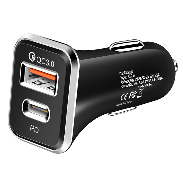 Car Charger Manufacturer - OEM High Quality 36w QC 3.0 PD 20W