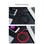 USB Charger Cable Factory - OEM Hotselling Mini Nylon for iPhone
