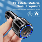 USB C Car Charger Supplier - OEM High Quality QC3.0 PD 35w Super