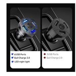 USB Car Charger Supplier - OEM 2022 New 7A QC3.0 4 Port Fast