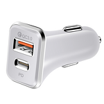 Car Charger Manufacturer - OEM Wholesale PD 20W QC3.0 Dual Ports