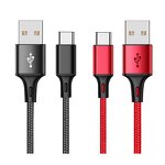 USB a to Type C Cable Manufacturer - OEM Hot Sale 2.4A Nylon