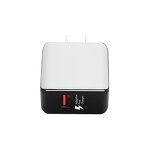 Travel Adapter Manufacturer - OEM QC3.0 Fast 12V 5V 3a EU US