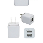 Wall Charger Factory - OEM 10W US/EU Plug 2.1A Dual USB Ports