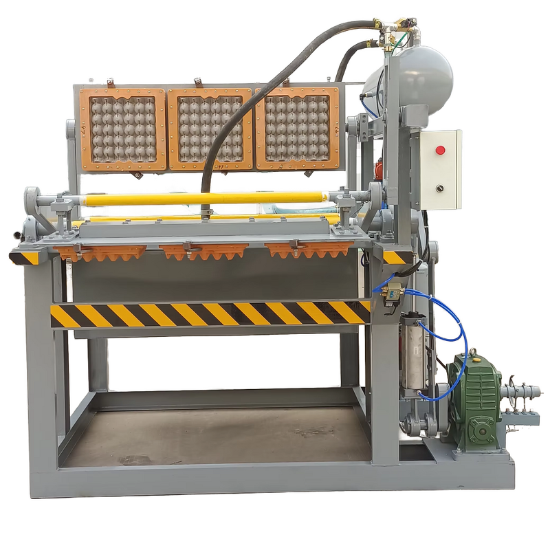 Small Paper Pulp Molding Machine Manufacturer - OEM PLC Control Pump