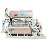 Farm Use Egg Tray Making Machine Supplier - OEM 1000pcs Per Hour