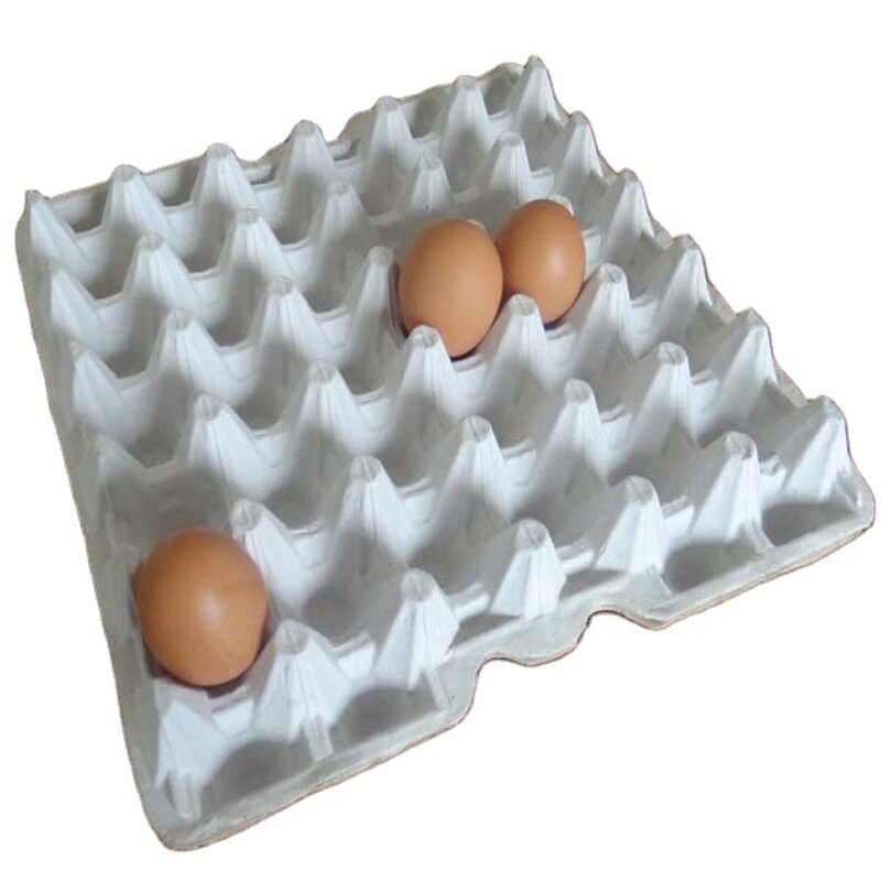Common 30 Cells Paper Egg Tray Manufacturer - OEM Carton for Chicken