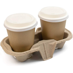 2 Cup Holder Molds Supplier - OEM 4 Coffee Cup Carrier Molds