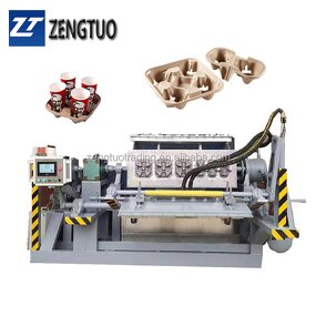 2/4 Cups Carrier Packing Machine Supplier - OEM Paper Pulp Coffee