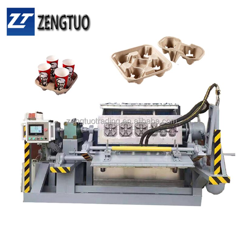 2/4 Cups Carrier Packing Machine Supplier - OEM Paper Pulp Coffee