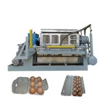 New Aluminum Molds Egg Carton Machine Supplier - OEM 3000pcs/h