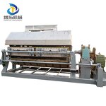 Fully Automatic Egg Tray Machine Factory - OEM 2025 Hot Sale with Metal