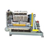 Paper Pulp Shoe Tree Line Factory - OEM with Hot Pressing Machine