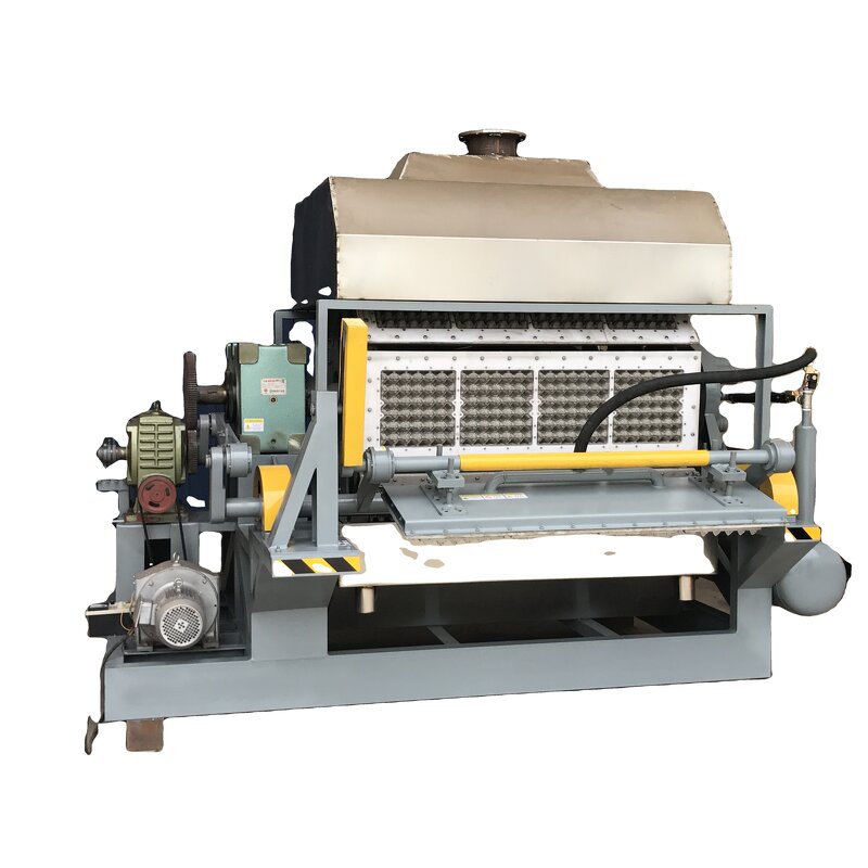 Fully Automatic Egg Tray Machine Factory - OEM High-efficiency Energy