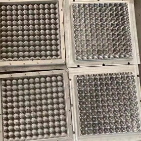 295295mm Plastic Egg Tray Mould Factory - OEM Customized Aluminum