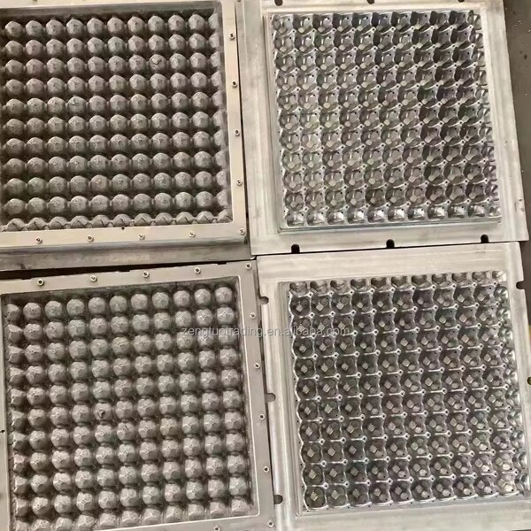295295mm Plastic Egg Tray Mould Factory - OEM Customized Aluminum