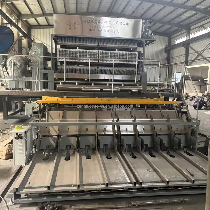 Full Complete Egg Tray Line Manufacturer - OEM Waste Paper Forming