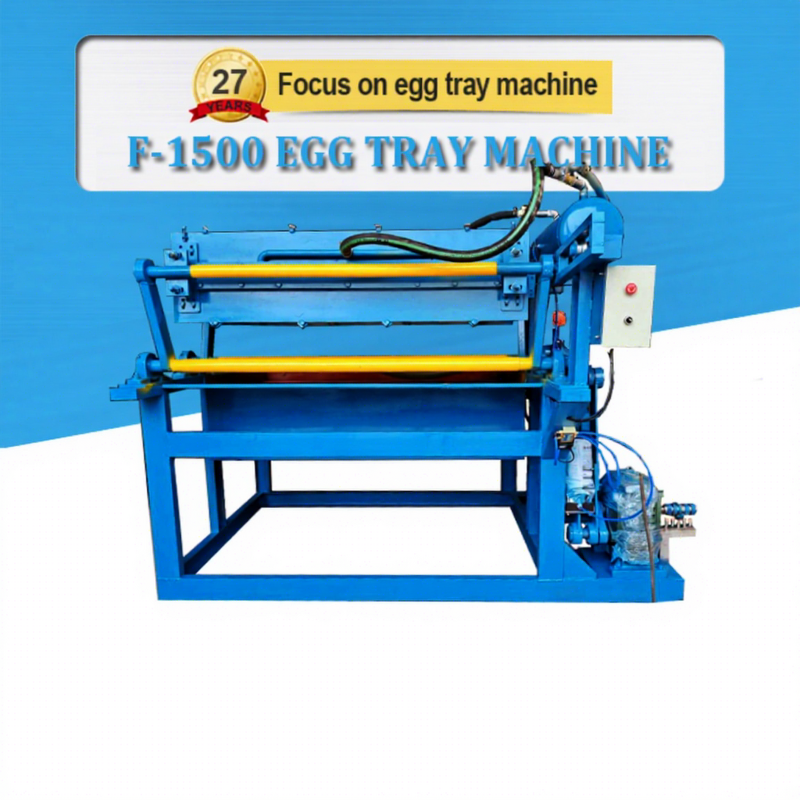 Small-scale Egg Tray Production Line Manufacturer - OEM Shijiazhuang