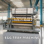 Fully Automatic Egg Tray Machine Factory - OEM 2025 Hot Sale with Metal