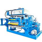 Automatic Egg Tray Making Machine Factory - OEM 4000 Pcs/Hour Egg