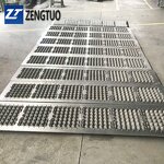 PLC-Controlled Egg Tray Machine Accessories Manufacturer - OEM
