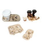 Egg Tray Mold Factory - OEM ZT 30-Cell Quail Tray Coffee Holder