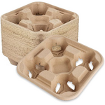 Paper Coffee Cup Holder Tray Machine Factory - OEM with Hot Press