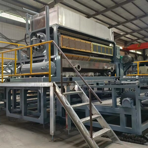 Waste Paper Recycling Equipment Supplier - OEM Paper Egg Tray Machine