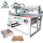 Semi-Automatic Pulp Molding Machine Supplier - OEM Egg Box Carton