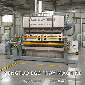 Fully Automatic Egg Tray Machine Factory - OEM 2025 Hot Sale with Metal