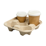 Paper Coffee Cup Holder Tray Machine Factory - OEM with Hot Press