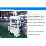 Pulp Product Press Setting Machine Factory - OEM Hot Press Setting