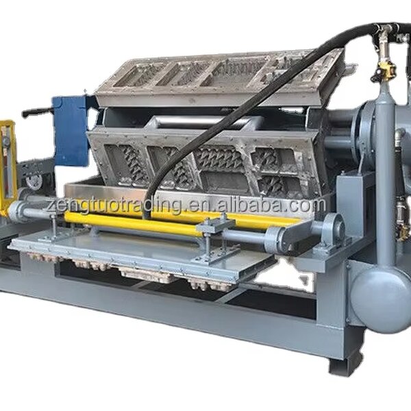 New Aluminum Molds Egg Carton Machine Supplier - OEM 3000pcs/h