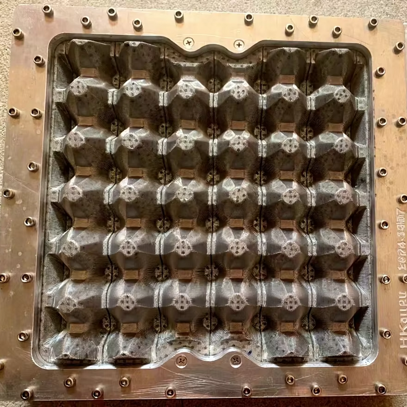 Customized Egg Tray Molds Factory - OEM Aluminum Plastic Paper Pulp