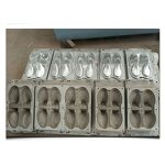 Paper Pulp Shoe Tree Line Factory - OEM with Hot Pressing Machine