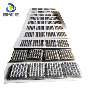 Custom Aluminum Mold Supplier - OEM for Pulp Egg Tray Machine