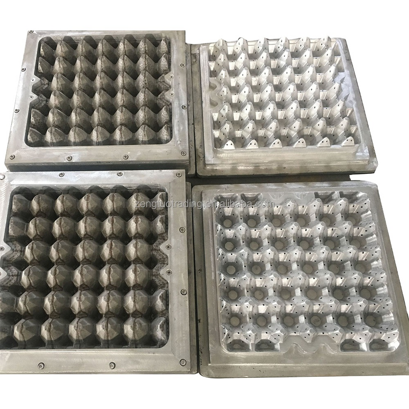 PLC-Controlled Egg Tray Machine Accessories Manufacturer - OEM
