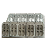 Paper Pulp Shoe Tree Line Factory - OEM with Hot Pressing Machine