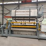 Biodegradable Packaging Machine Supplier - OEM Small Egg Tray Making