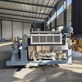 Paper Pulp Molding Machine Supplier - OEM Small Scale Egg Tray