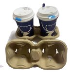 Paper Coffee Tray Making Machine Factory - OEM 2025 Hot Sales 4 Cup