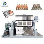 Farm Use Egg Tray Making Machine Supplier - OEM 1000pcs Per Hour