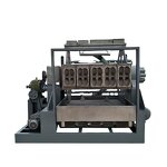 Paper Pulp Shoe Tree Line Factory - OEM with Hot Pressing Machine