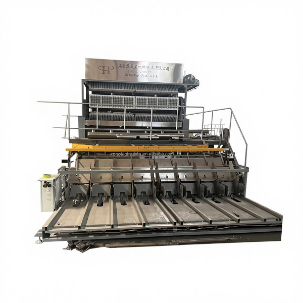 Biodegradable Packaging Machine Supplier - OEM Small Egg Tray Making