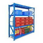 Medium-Sized Metal Shelves Factory - OEM 200kg E-Commerce Warehouse