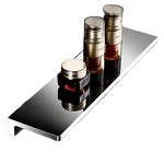 Hotel Bathroom Storage Factory - OEM All-Copper Solid Thickened Washstand