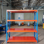 Heavy Duty Steel Warehouse Shelves Factory - OEM Industrial Shelf